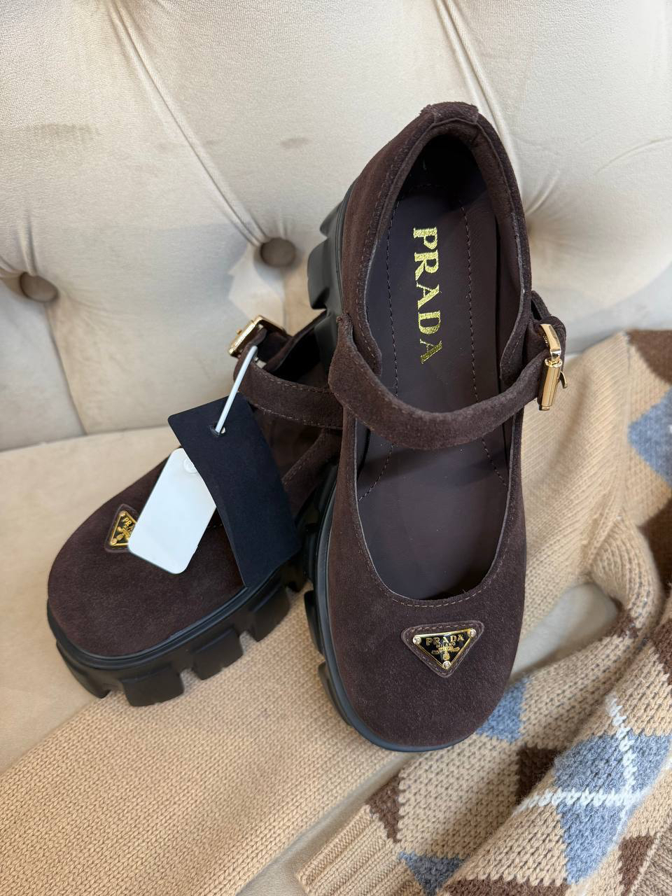 ТУФЛИ PRADA детальное фото