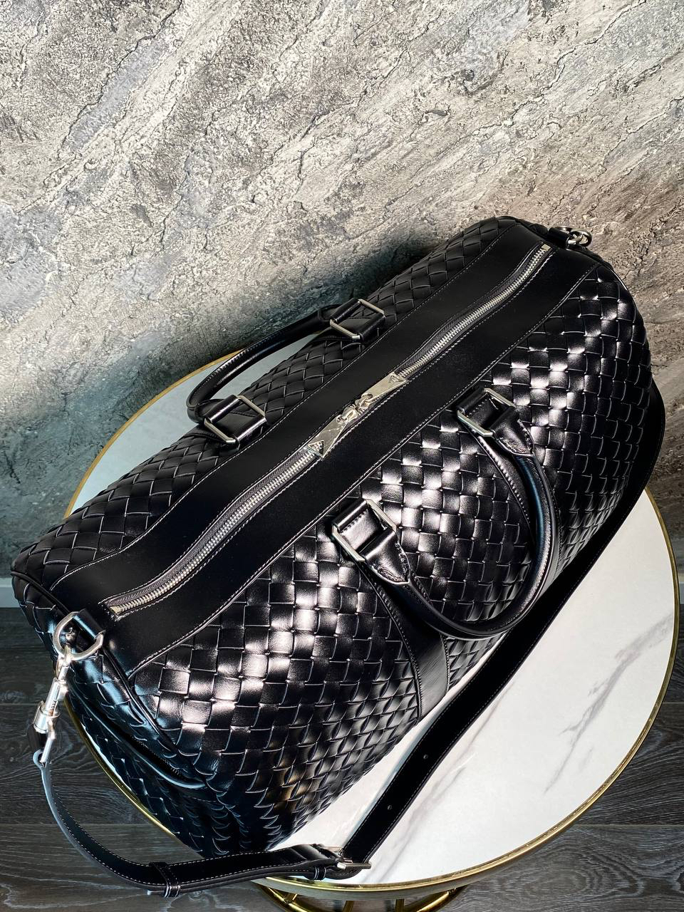 ДОРОЖНАЯ СУМКА BOTTEGA VENETA детальное фото