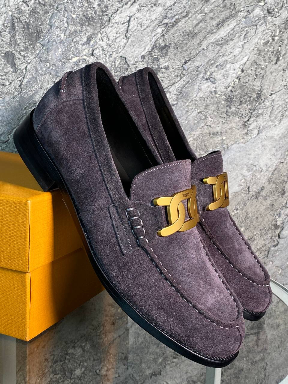 МУЖСКИЕ ЛОФЕРЫ TODS детальное фото