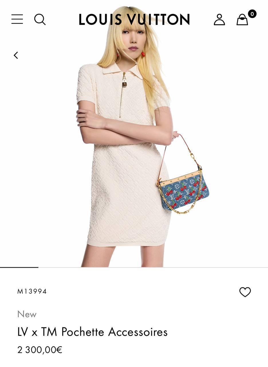 СУМКА LOUIS VUITTON детальное фото