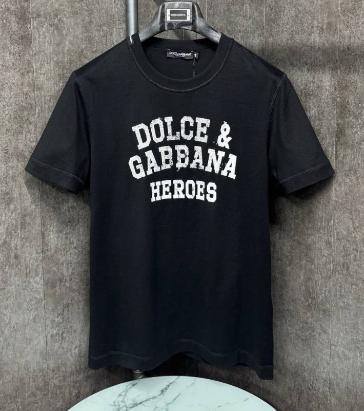 МУЖСКАЯ ФУТБОЛКА DOLCE & GABBANA фото