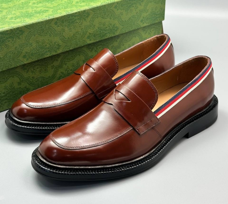 МУЖСКИЕ ЛОФЕРЫ GUCCI фото