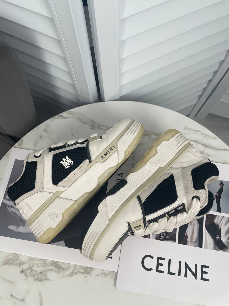 КРОССОВКИ AMIRI детальное фото