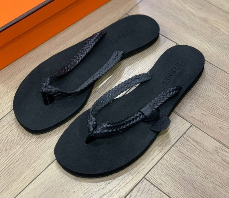 ШЛЕПКИ HERMES фото