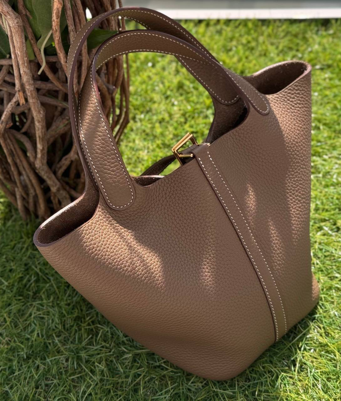 СУМКА HERMES PICOTIN детальное фото