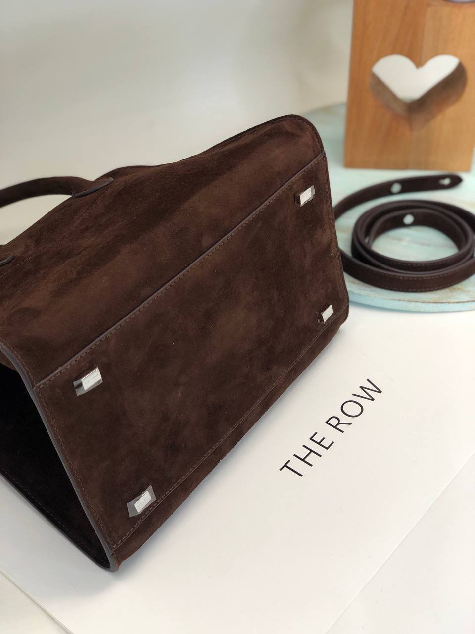 СУМКА THE ROW MARGAUX 10 детальное фото