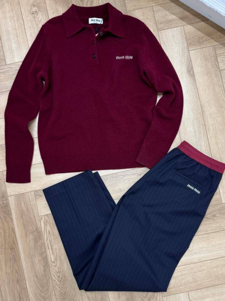 ПОЛО MIU MIU детальное фото