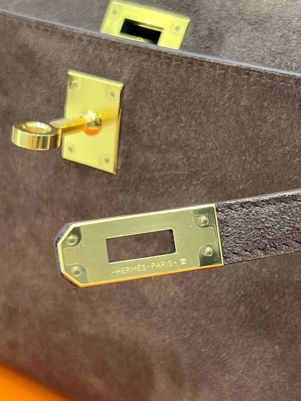 СУМКА HERMES KELLY POCHETTE детальное фото
