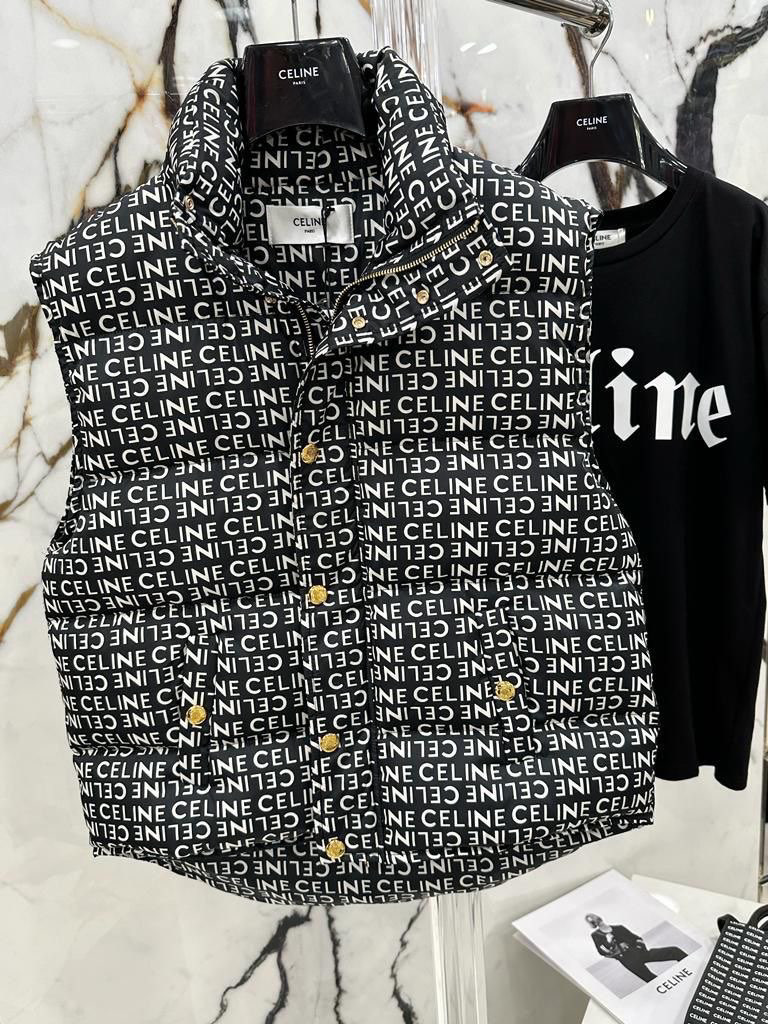 ЖИЛЕТ CELINE детальное фото