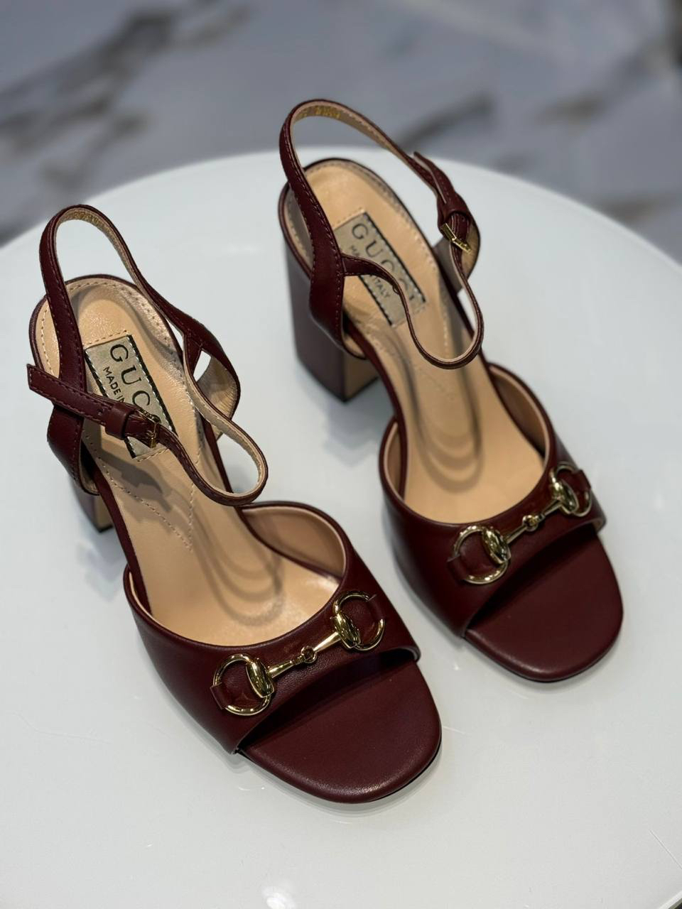 БОСОНОЖКИ GUCCI детальное фото