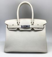 СУМКА HERMES BIRKIN 30 Ручная работа фото