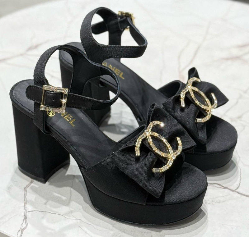 БОСОНОЖКИ CHANEL фото