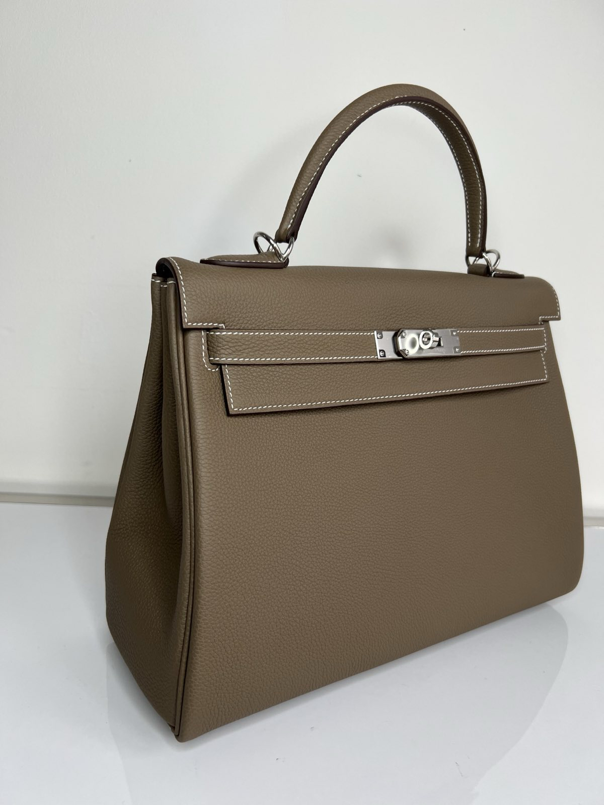 СУМКА HERMES KELLY 32 детальное фото
