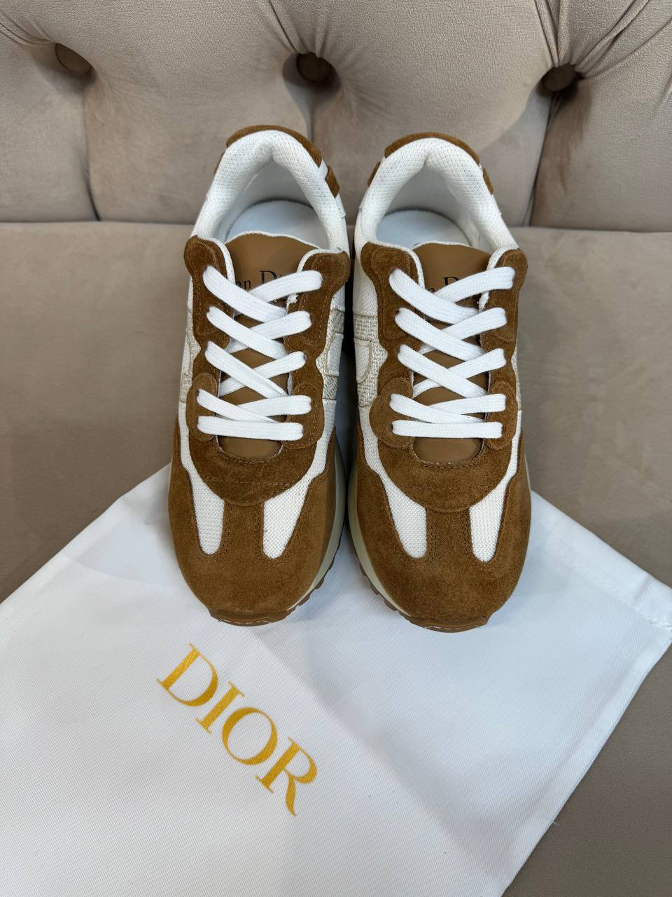 КРОССОВКИ CHRISTIAN DIOR детальное фото