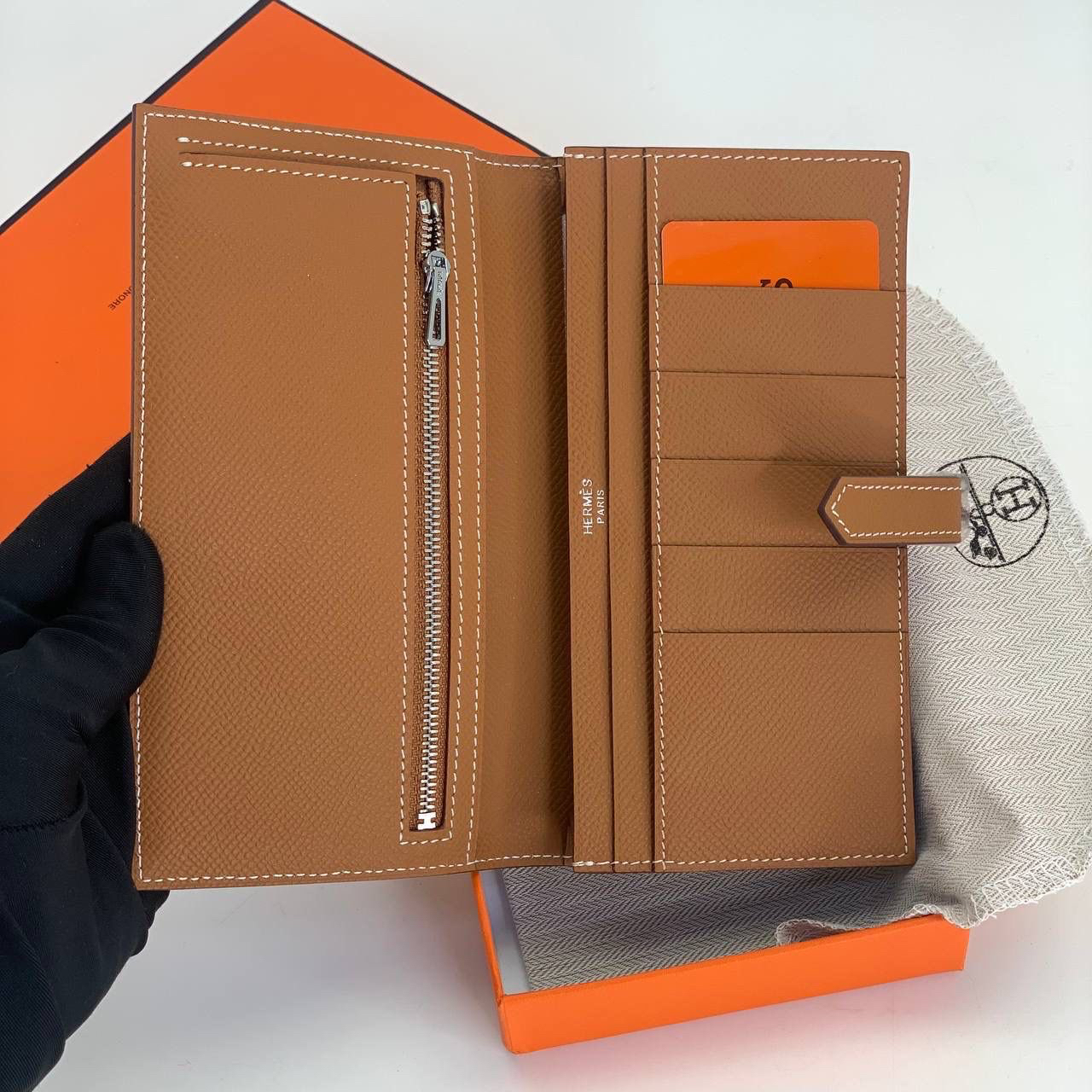 КОШЕЛЕК HERMES детальное фото
