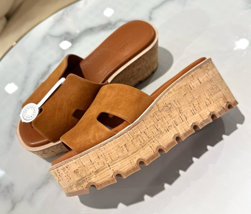 ШЛЕПКИ HERMES фото