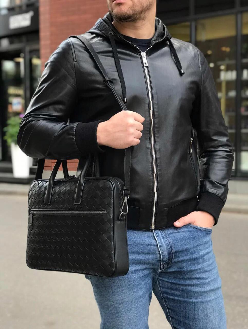 МУЖСКОЙ ПОРТФЕЛЬ BOTTEGA VENETA детальное фото