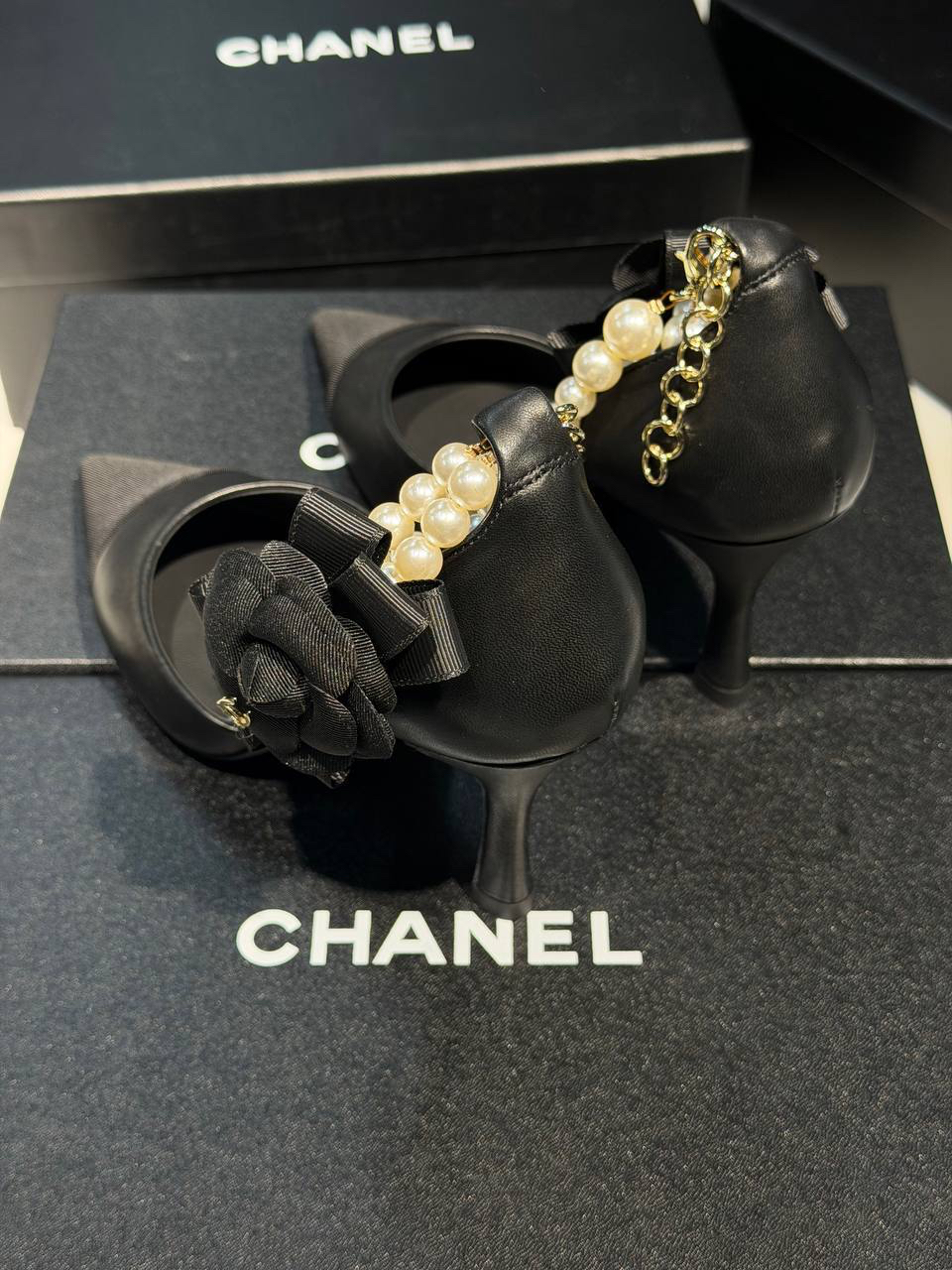 ТУФЛИ CHANEL детальное фото