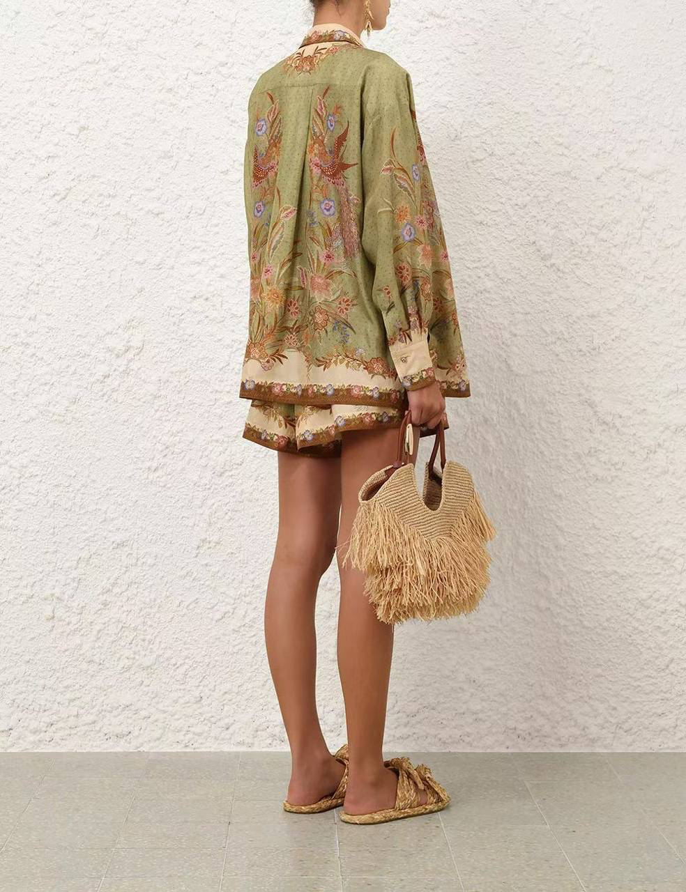 КОСТЮМ ZIMMERMANN детальное фото