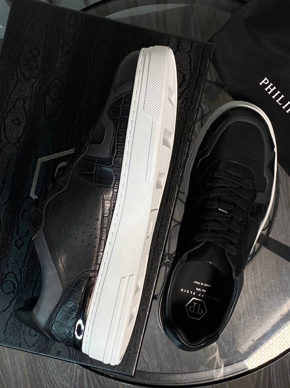 МУЖСКИЕ КЕДЫ PHILIPP PLEIN детальное фото