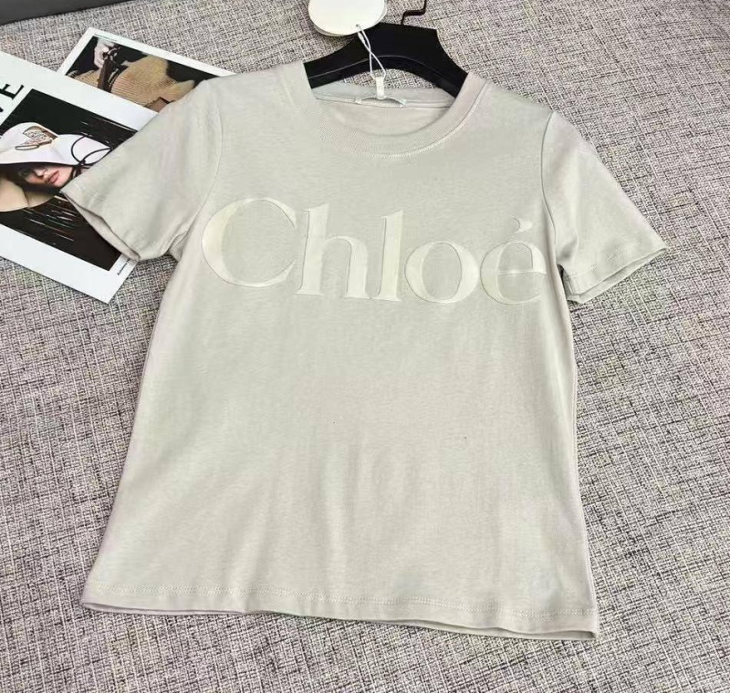 ФУТБОЛКА CHLOE фото