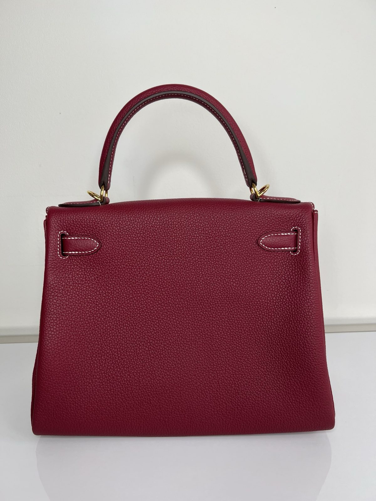 СУМКА HERMES KELLY 28 детальное фото