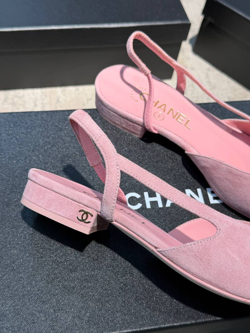 ТУФЛИ CHANEL детальное фото