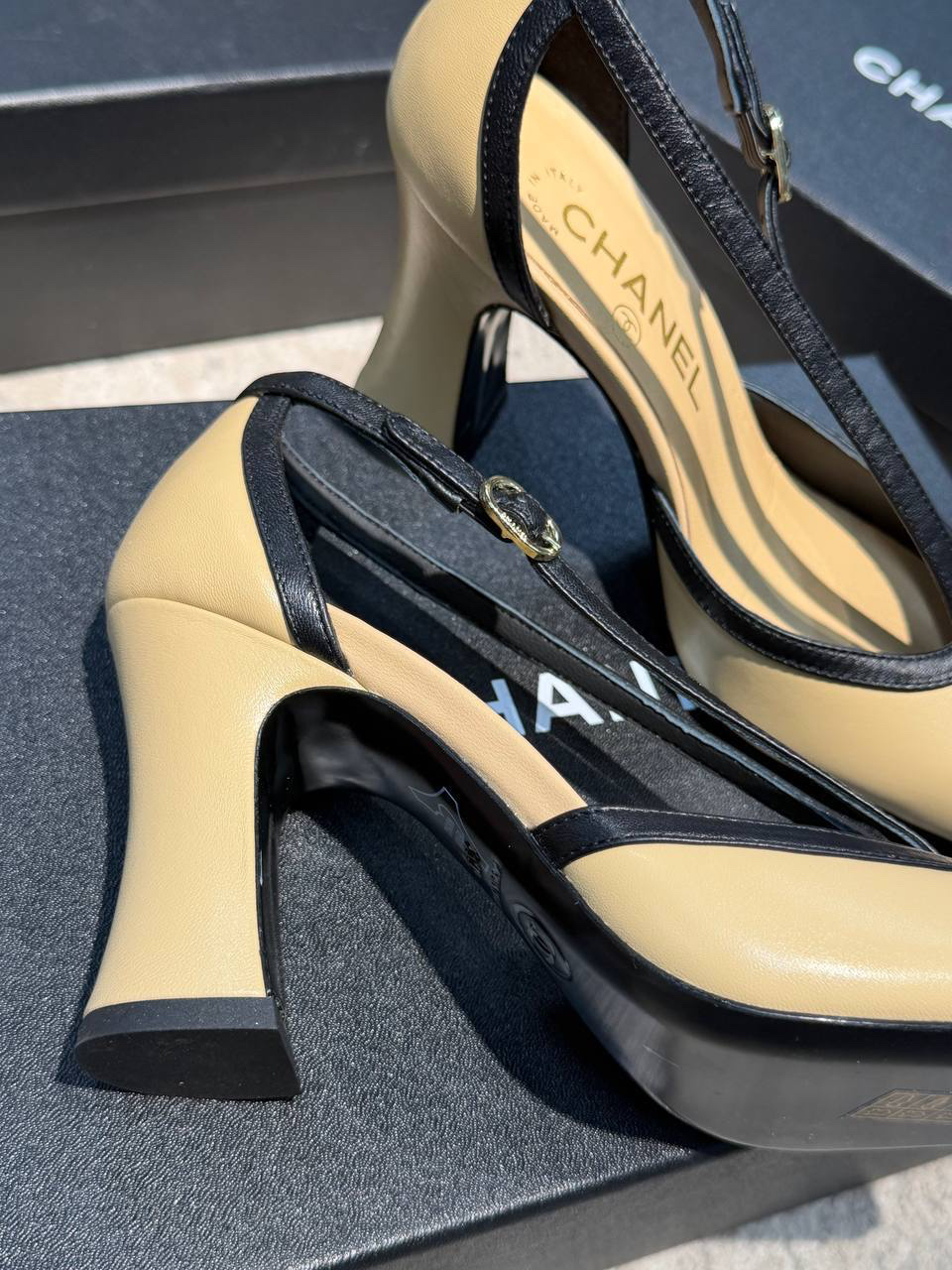 ТУФЛИ CHANEL детальное фото
