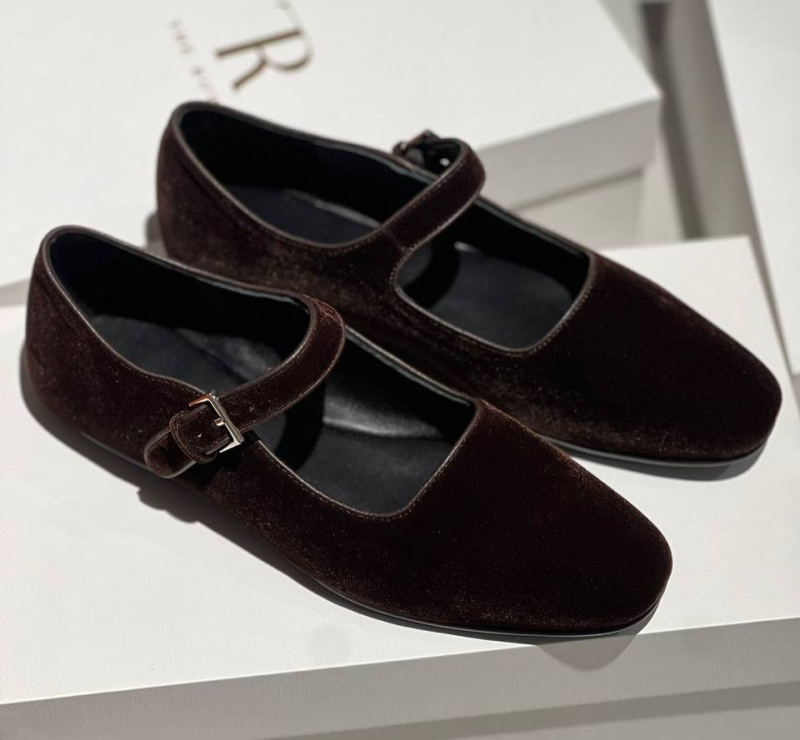 БАЛЕТКИ THE ROW фото