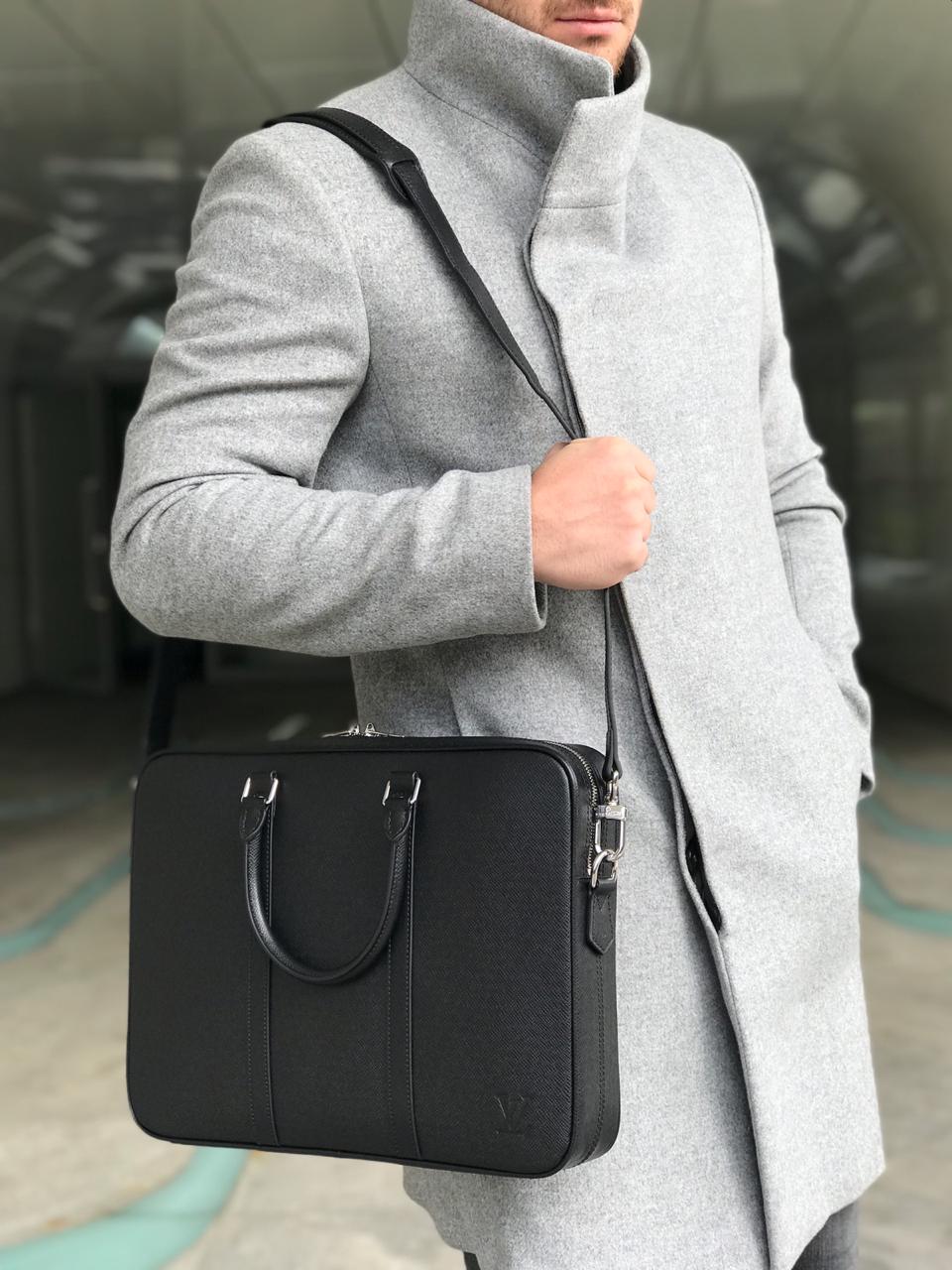 МУЖСКОЙ ПОРТФЕЛЬ LOUIS VUITTON VOYAGE детальное фото