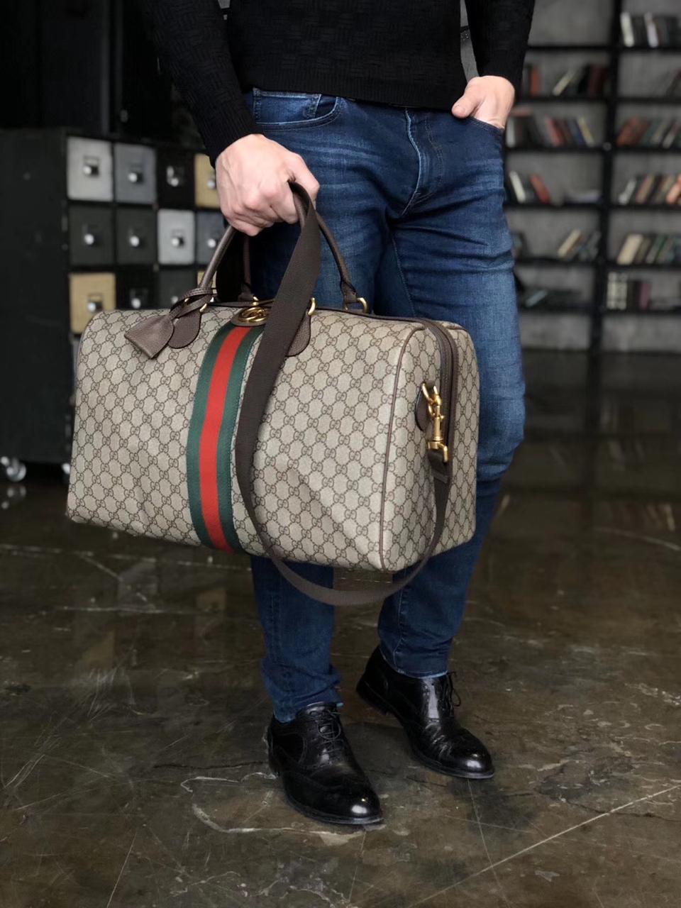 ДОРОЖНАЯ СУМКА GUCCI детальное фото