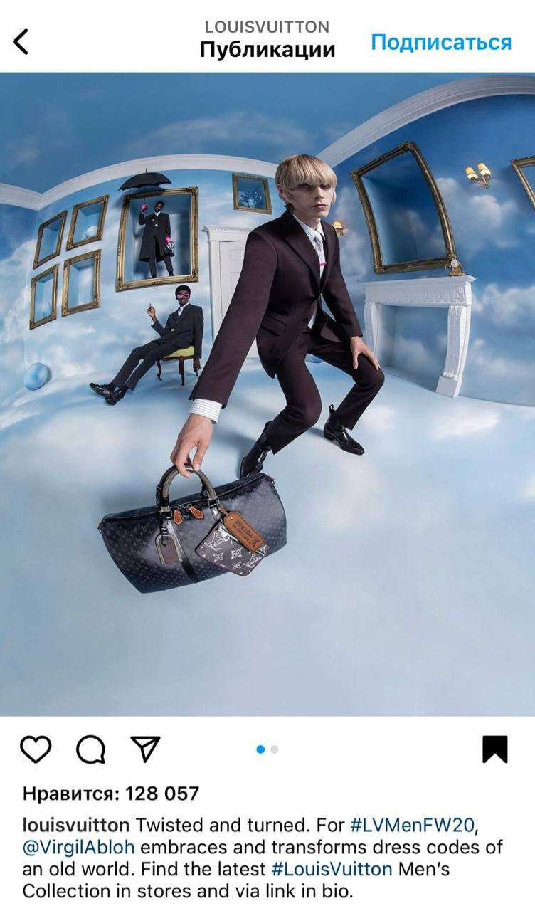ДОРОЖНАЯ СУМКА LOUIS VUITTON детальное фото