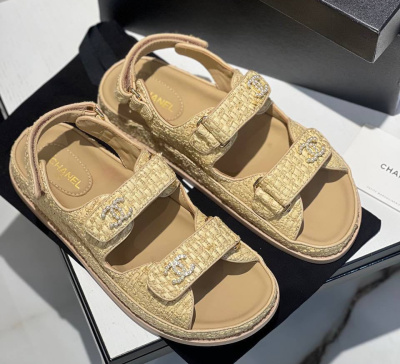 САНДАЛИИ CHANEL фото