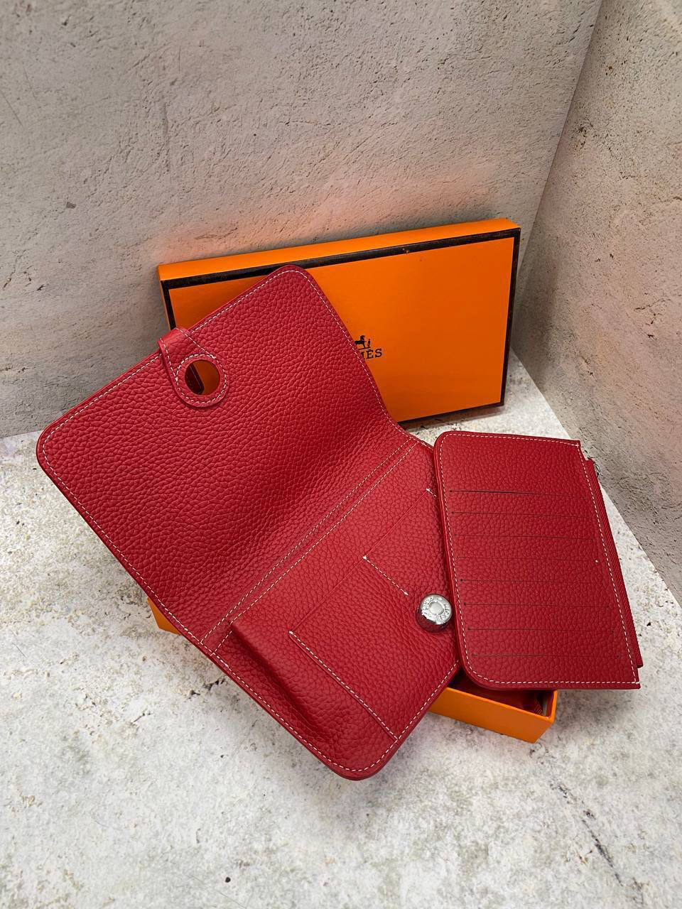 КОШЕЛЕК HERMES детальное фото