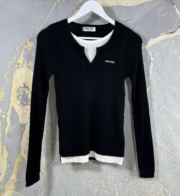 ЛОНГСЛИВ MIU MIU фото