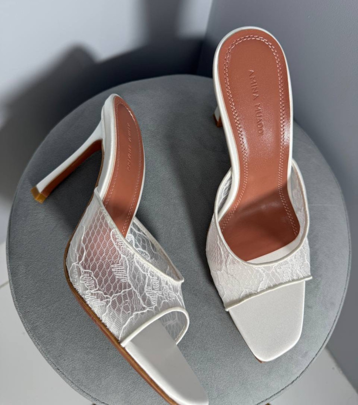 ШЛЕПКИ AMINA MUADDI фото