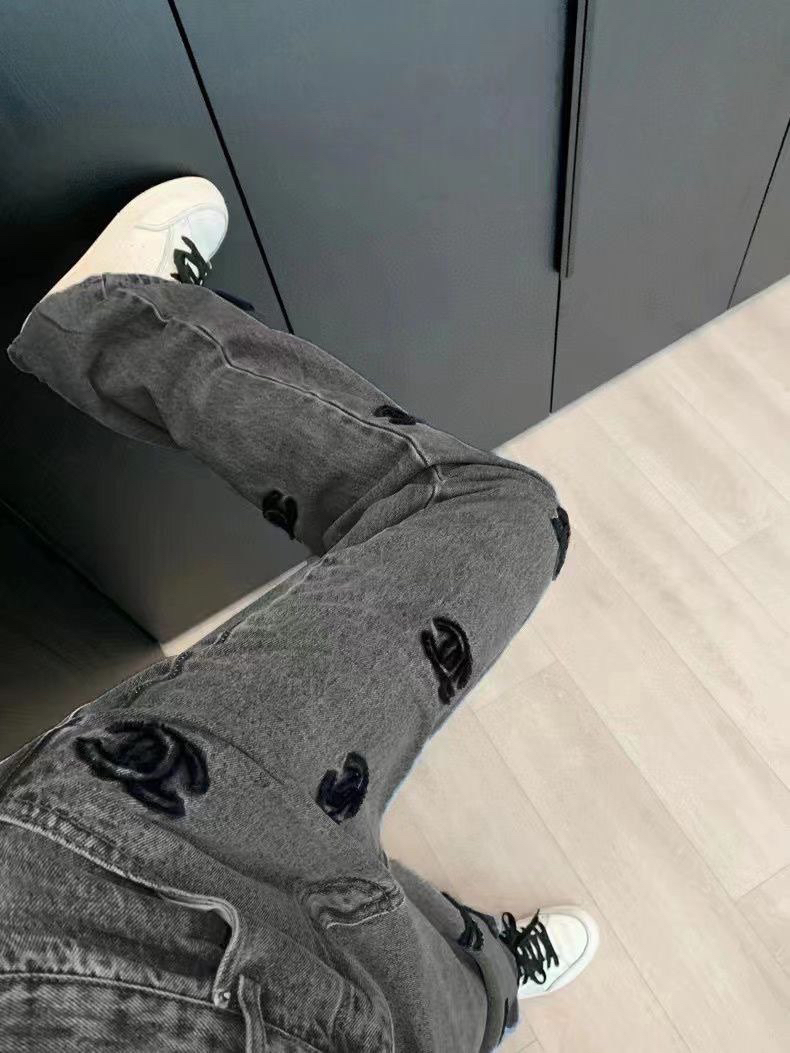 ДЖИНСЫ CHANEL детальное фото