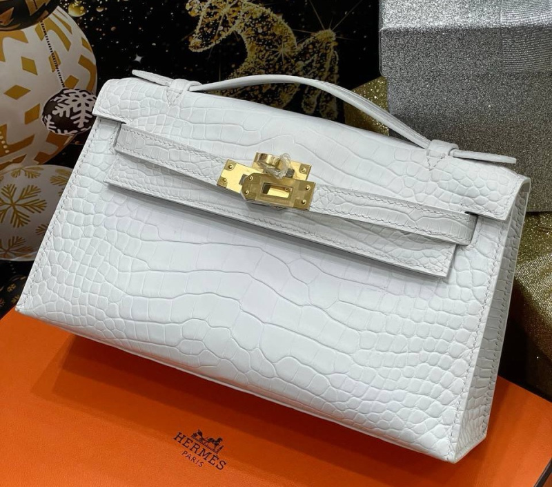 СУМКА HERMES KELLY 20 POCHETTE фото