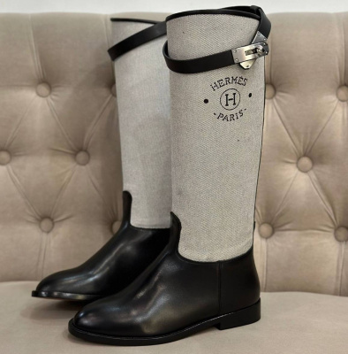 САПОГИ HERMES фото