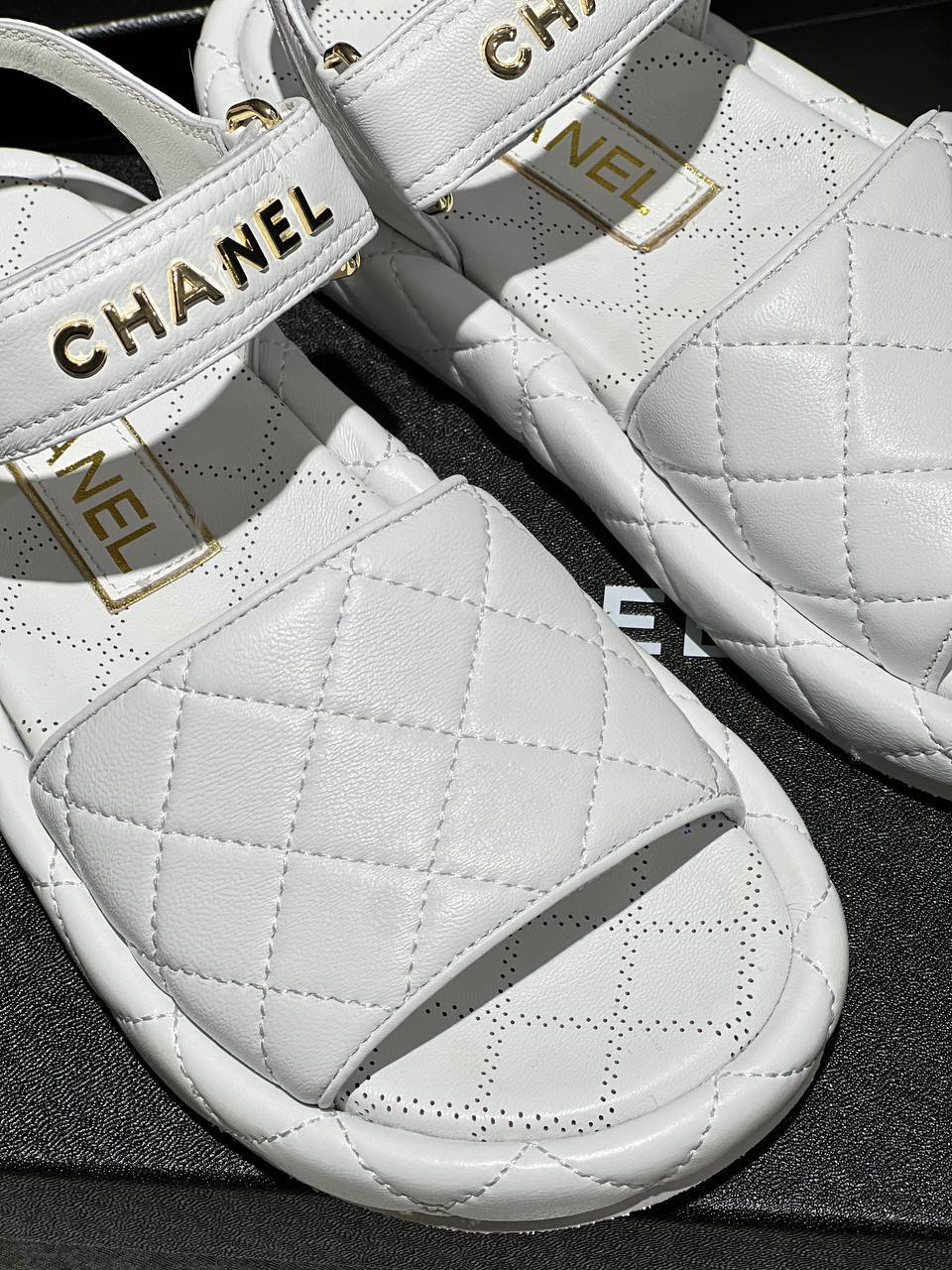 БОСОНОЖКИ CHANEL детальное фото