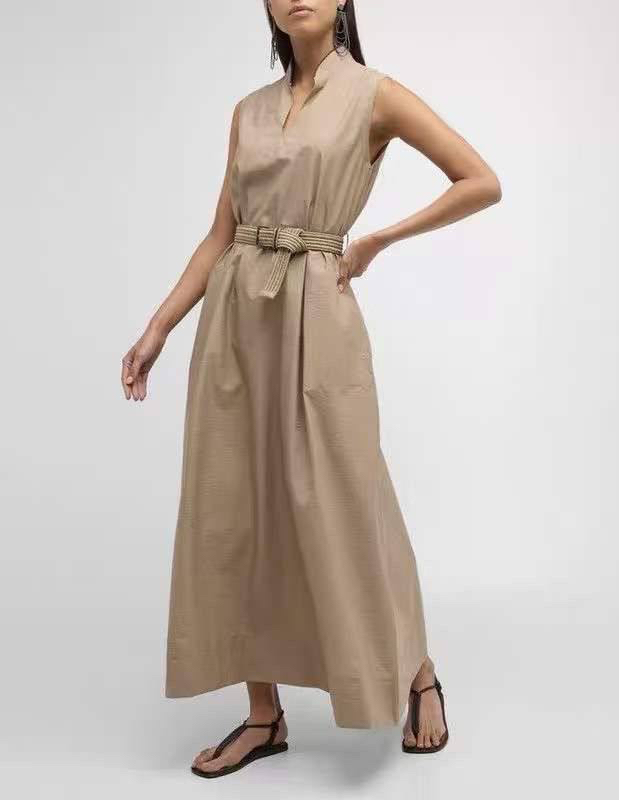 ПЛАТЬЕ BRUNELLO CUCINELLI детальное фото