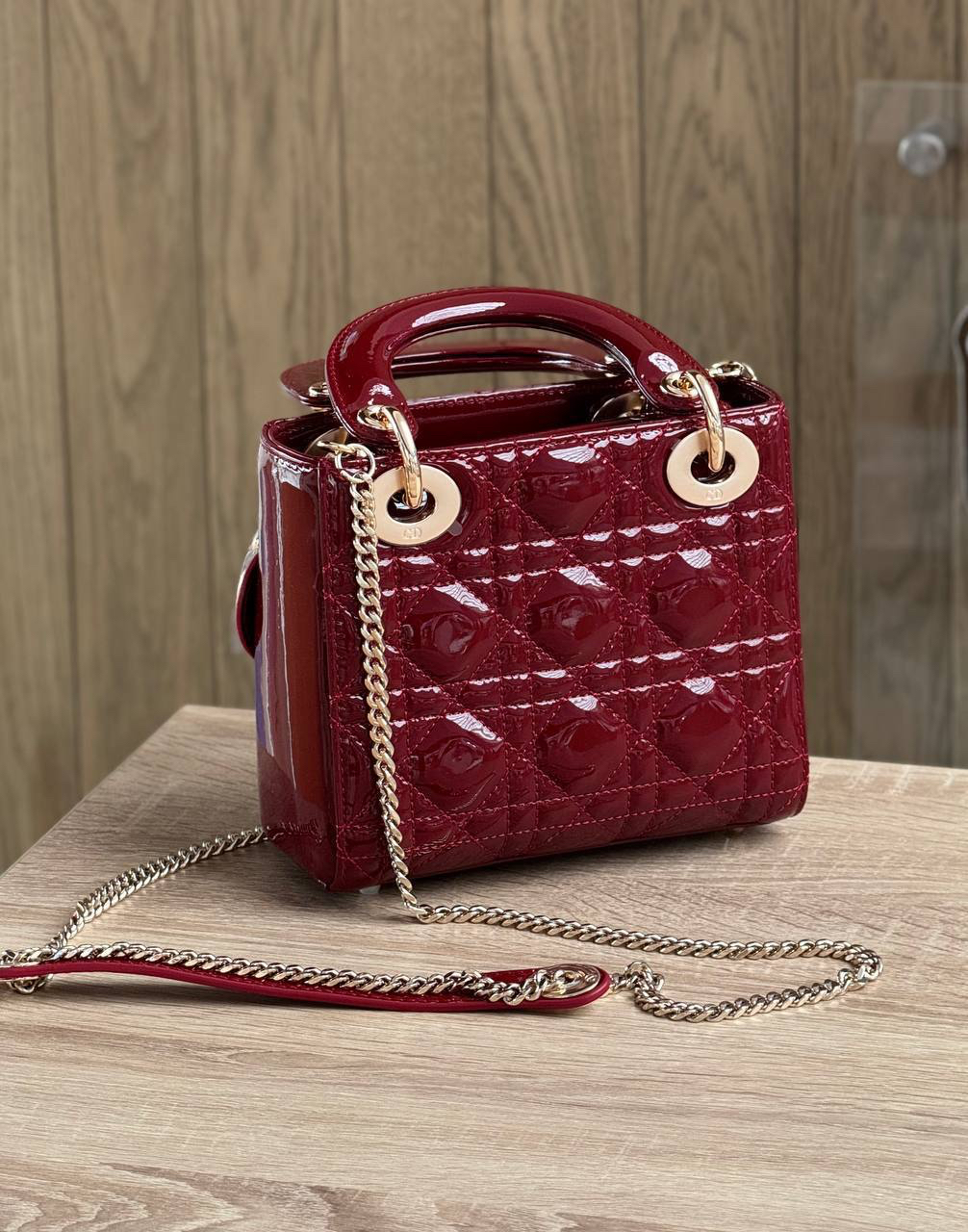 СУМКА CHRISTIAN DIOR LADY детальное фото