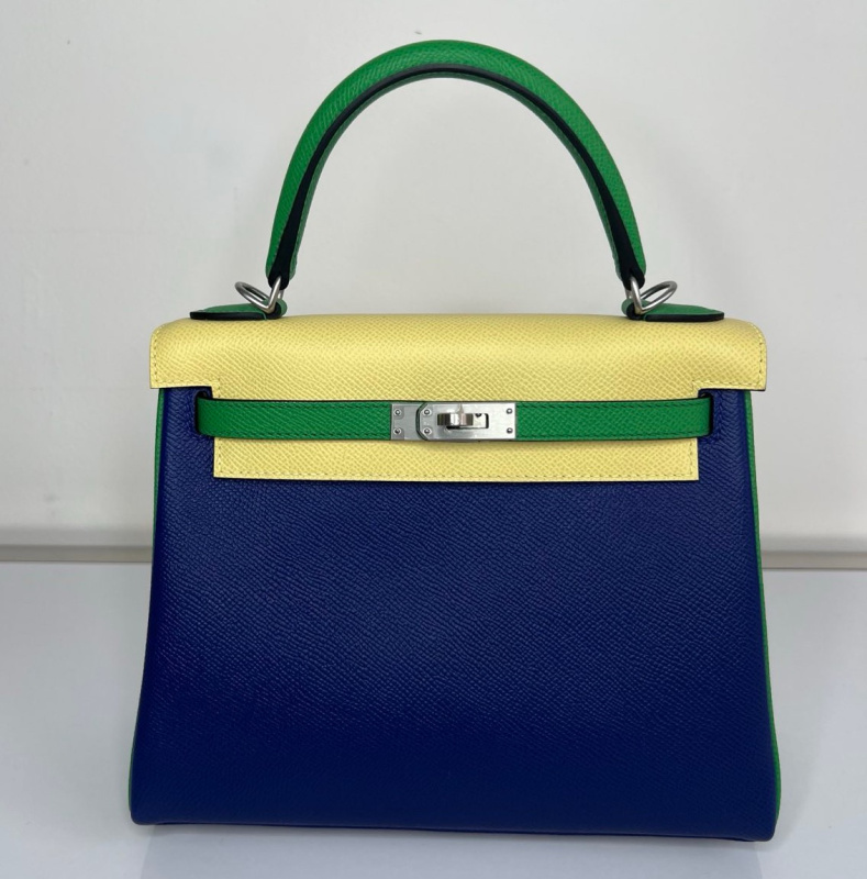 СУМКА HERMES KELLY 25 ручная работа фото