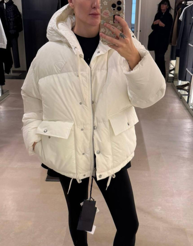 ПУХОВИК PRADA фото