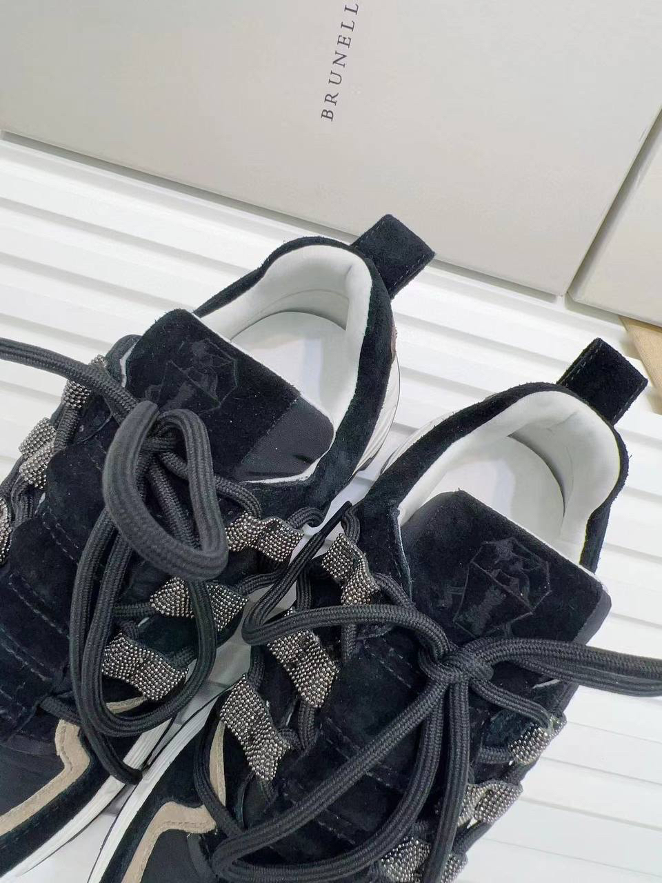 КРОССОВКИ BRUNELLO CUCINELLI детальное фото