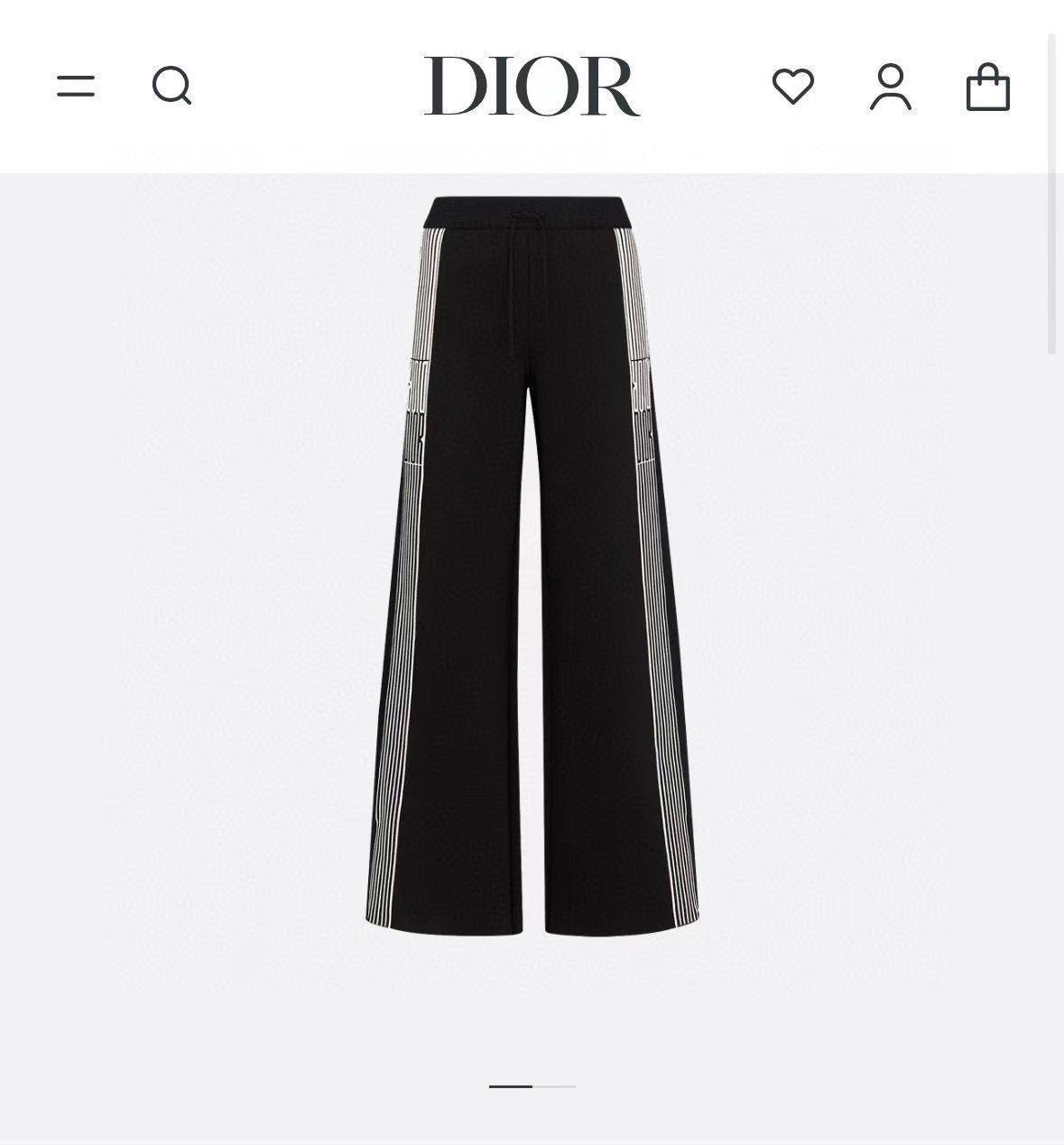 БРЮКИ CHRISTIAN DIOR детальное фото