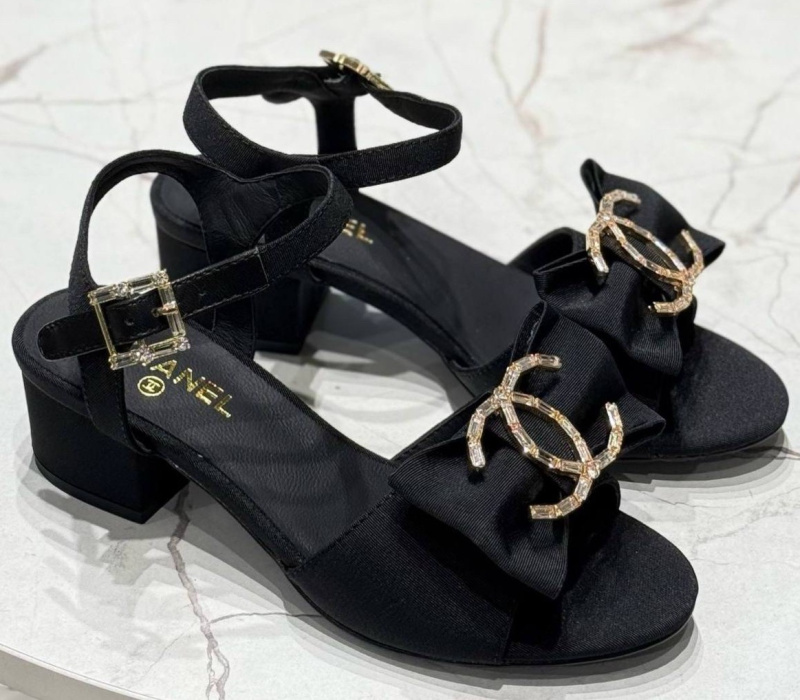 БОСОНОЖКИ CHANEL фото