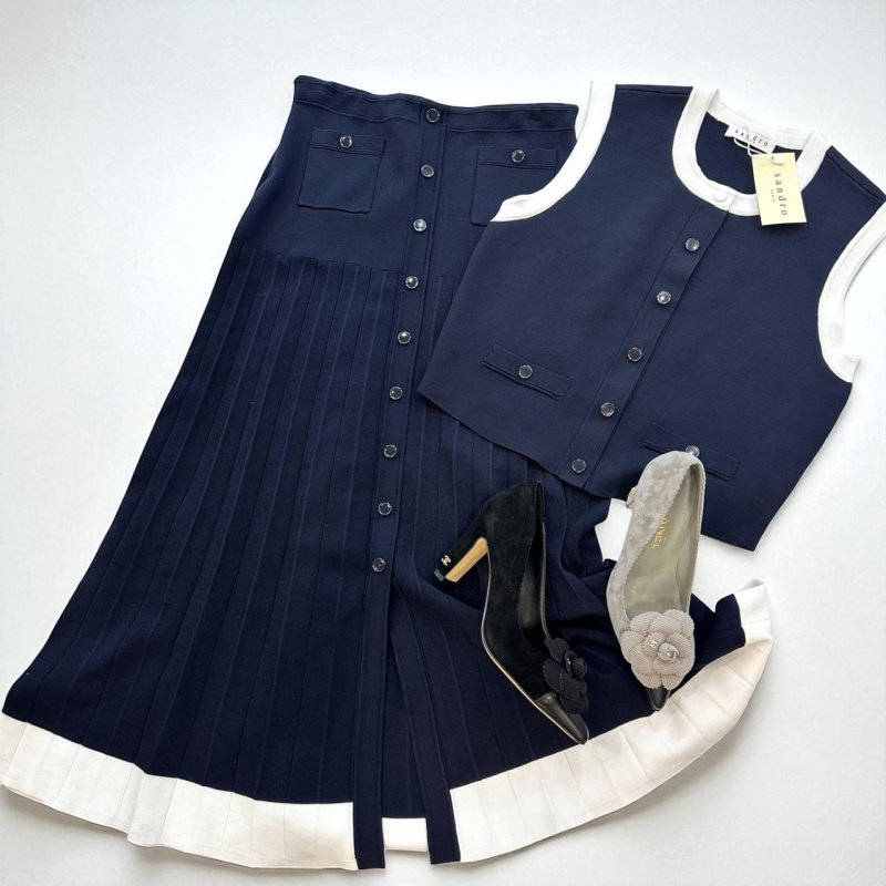 КОСТЮМ SANDRO фото