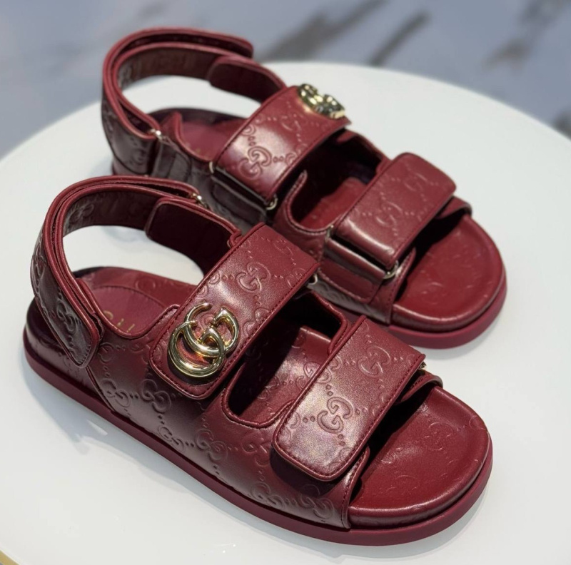 САНДАЛИИ GUCCI фото