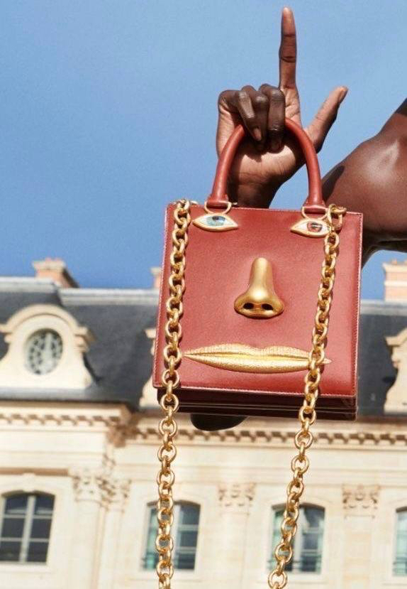 СУМКА SCHIAPARELLI детальное фото